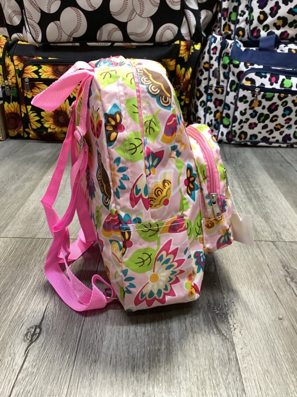 Small Floral Backpack - Picture 2 of 3